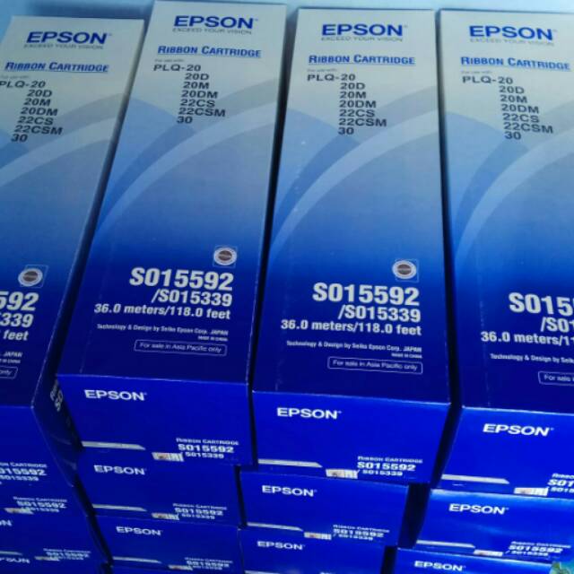 Ribbon pita epson plq20