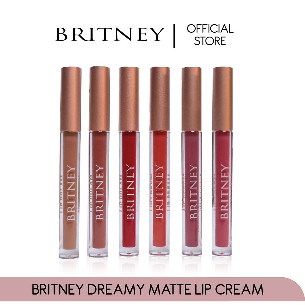 Britney Dreamy Matte Lip Cream