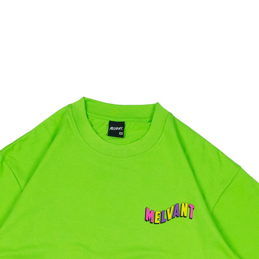 MTS CASIA LIME GREEN - MELVANT TSHIRT