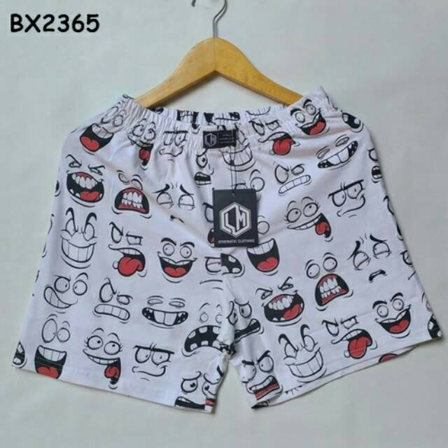 Celana Kolor Pendek Boxer Surfing Distro Bandung Model Terbaru