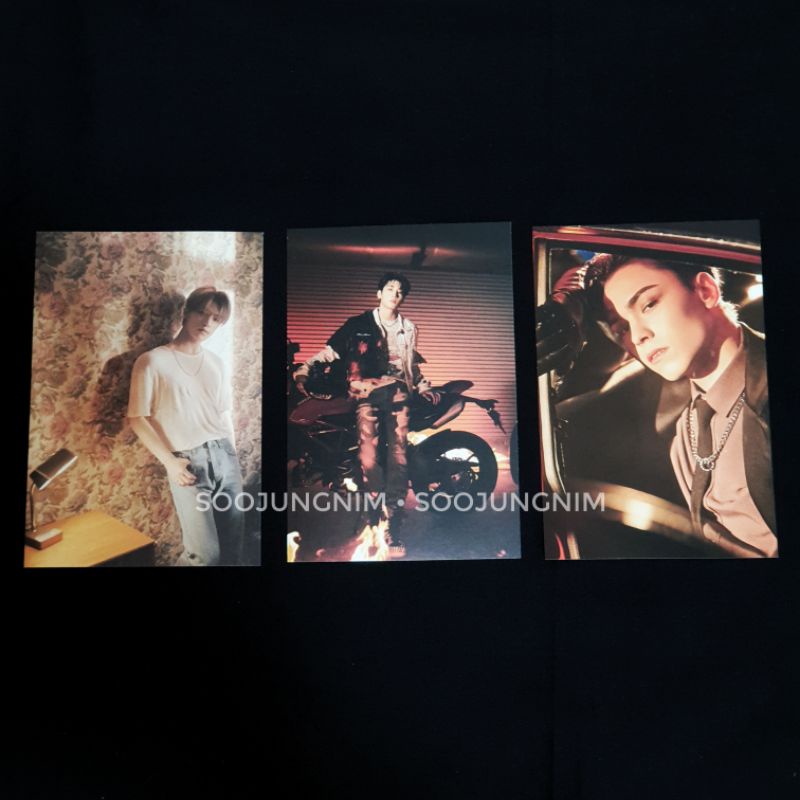 SEVENTEEN - ATTACCA ALBUM POSTCARD ONLY OP.1 OP.2 OP.3 VER (Dino, Wonwoo, Vernon)