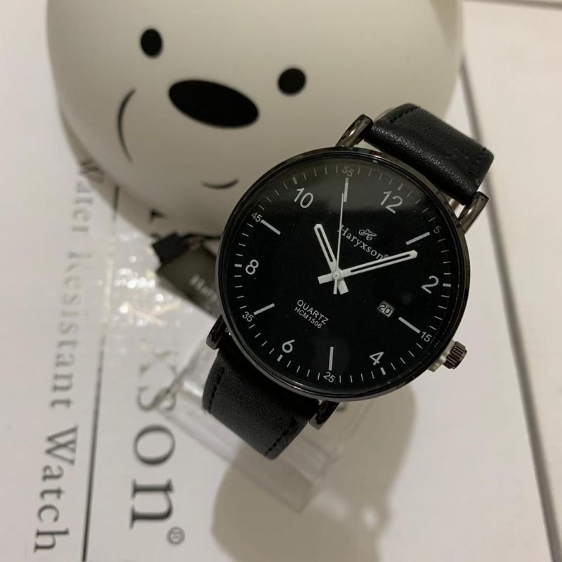 [COD]✓ Haryxson HCM1506 / HCM3001 ORIGINAL STRAP KULIT TANGGAL AKTIF WATERPROOF / JAM TANGAN PRIA / 