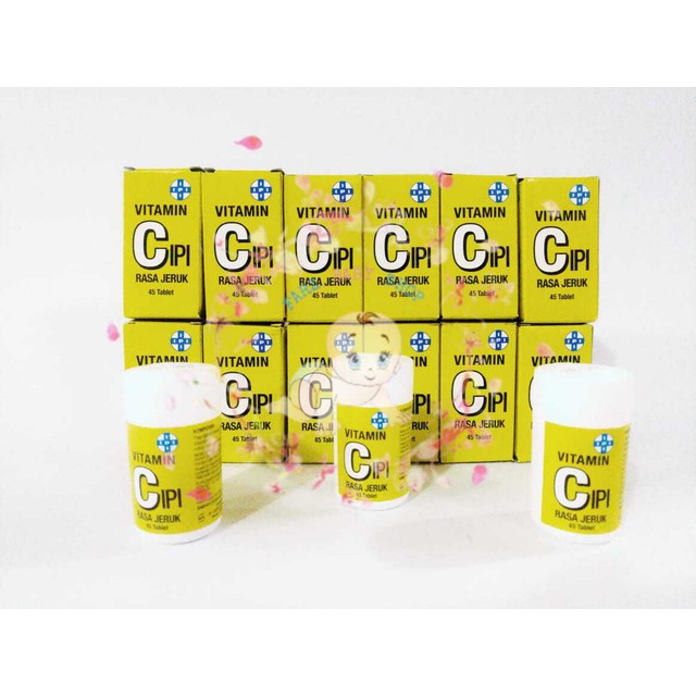 Promo Murah Vitamin C IPI / Daya Tahan Tubuh