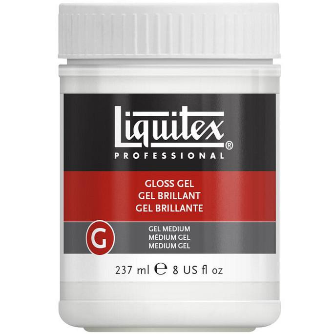 

Open Ds] Liquitex Gloss Gel 237Ml