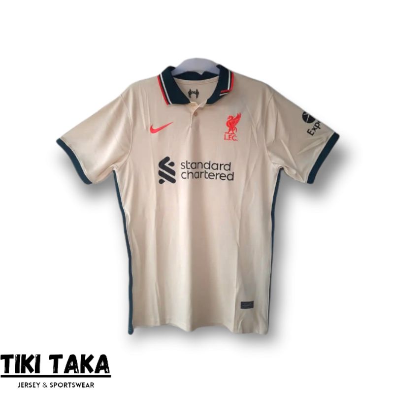 LIVERPOOL AWAY 21/22