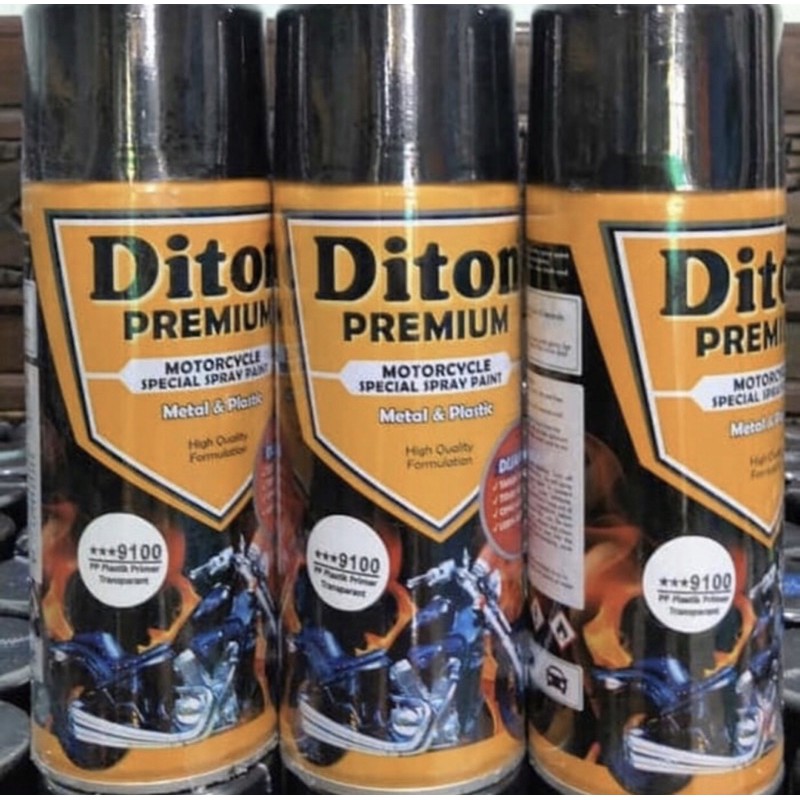 PILOK DITON PREMIUM PP PLASTIK PRIMER TRANSPARAN 9100***
