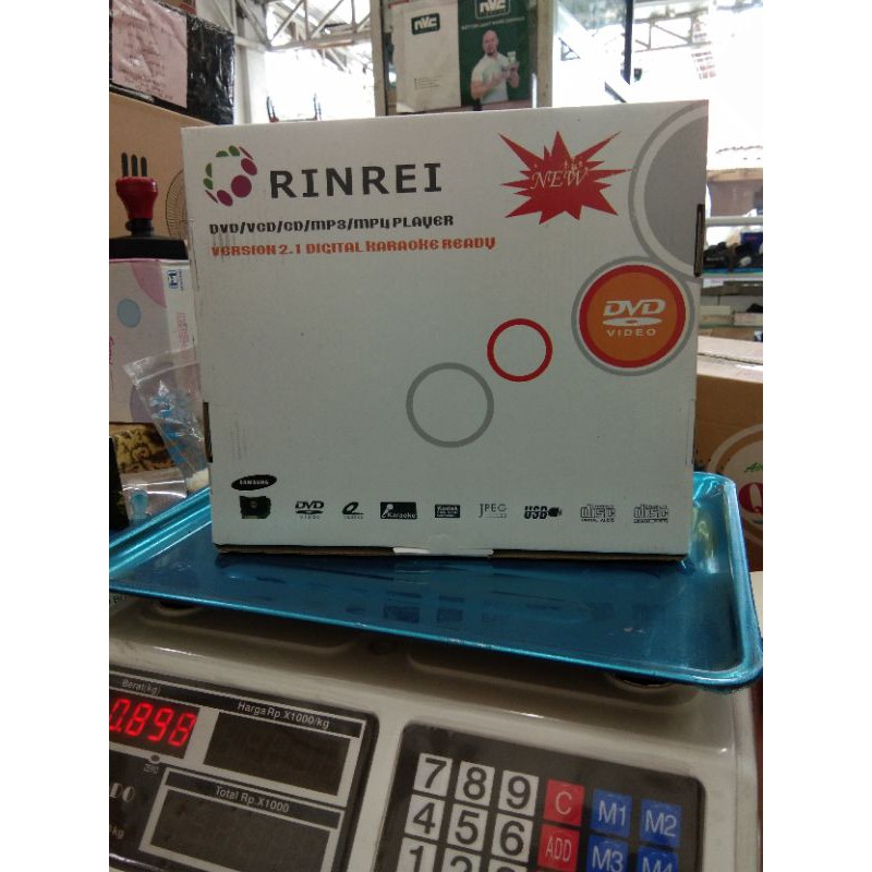 DVD RINREI OPTIK SAMSUNG