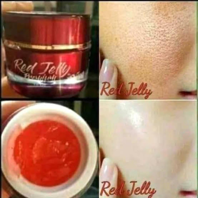 &lt;ib&gt; KEMASAN BARU // red jelly -- GARANSI ORIGINAL -- RK jelly premium glow -- RED jelly RK glow original