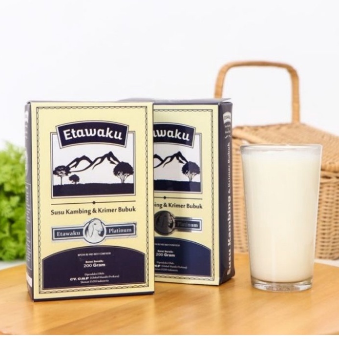 

PAKET 2 BOX Etawaku Platinum Susu Kambing Etawaku