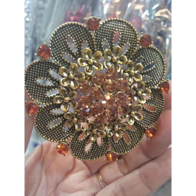 PROMO Bros Kebaya Cantik Perak Bakar