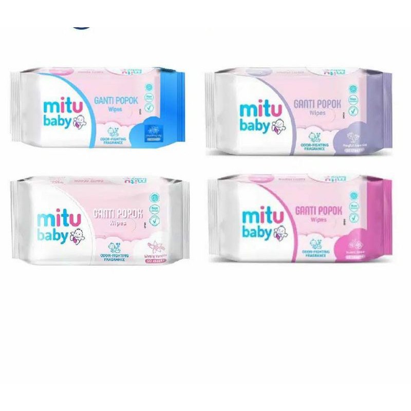 MITU Tisu Basah 50s + 50s Buy 1 Get 1 free~ Promoooo