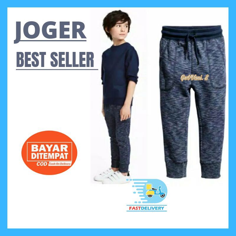 Celana Joger Anak Cowo Laki laki Pria Tanggung Dewasa Murah Branded Original