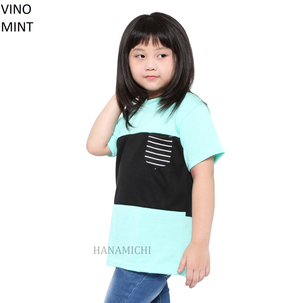 Hanamichi VINO Kaos Anak Lengan Pendek