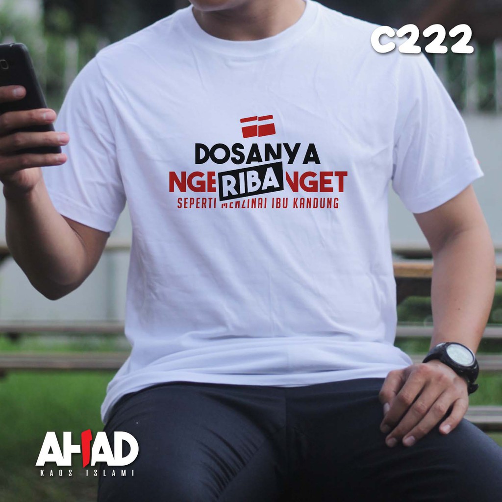 Kaos Islam Ahad - Dosanya ngeribanget