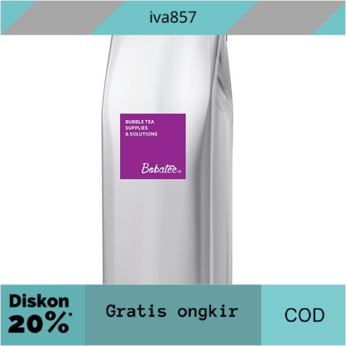 

PROMO GULA AREN ASLI Merk Bobatee 800 Gram untuk Brown Sugar Milk Boba GRATIS ONGKIR