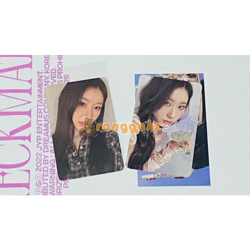 Photocard PC CHAERYEONG ITZY POB KTOWN checkmate