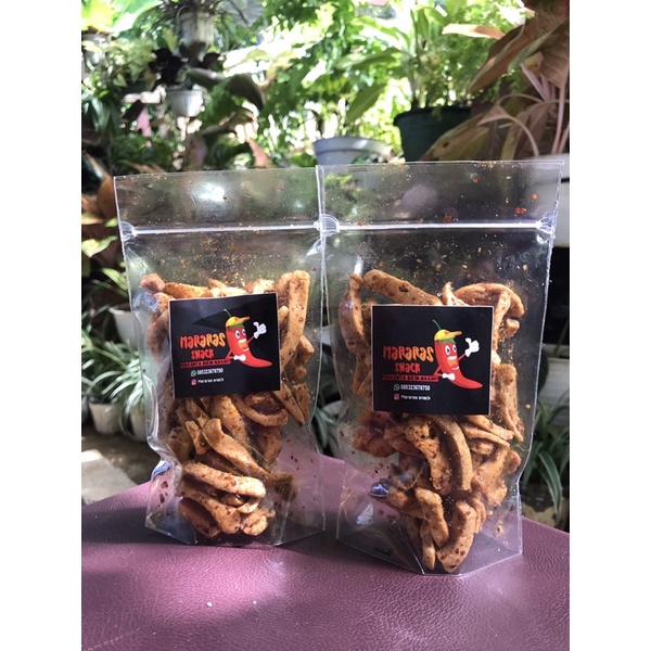 

basreng pedas daun jeruk