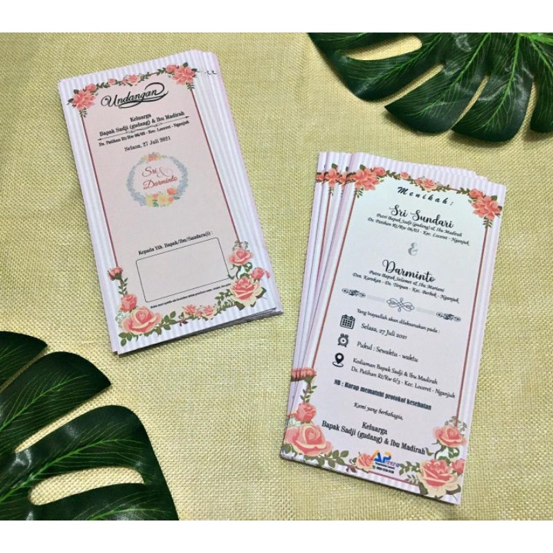 

Undangan Kabinet Pink BISA COD || Undangan Murah Berkualitas