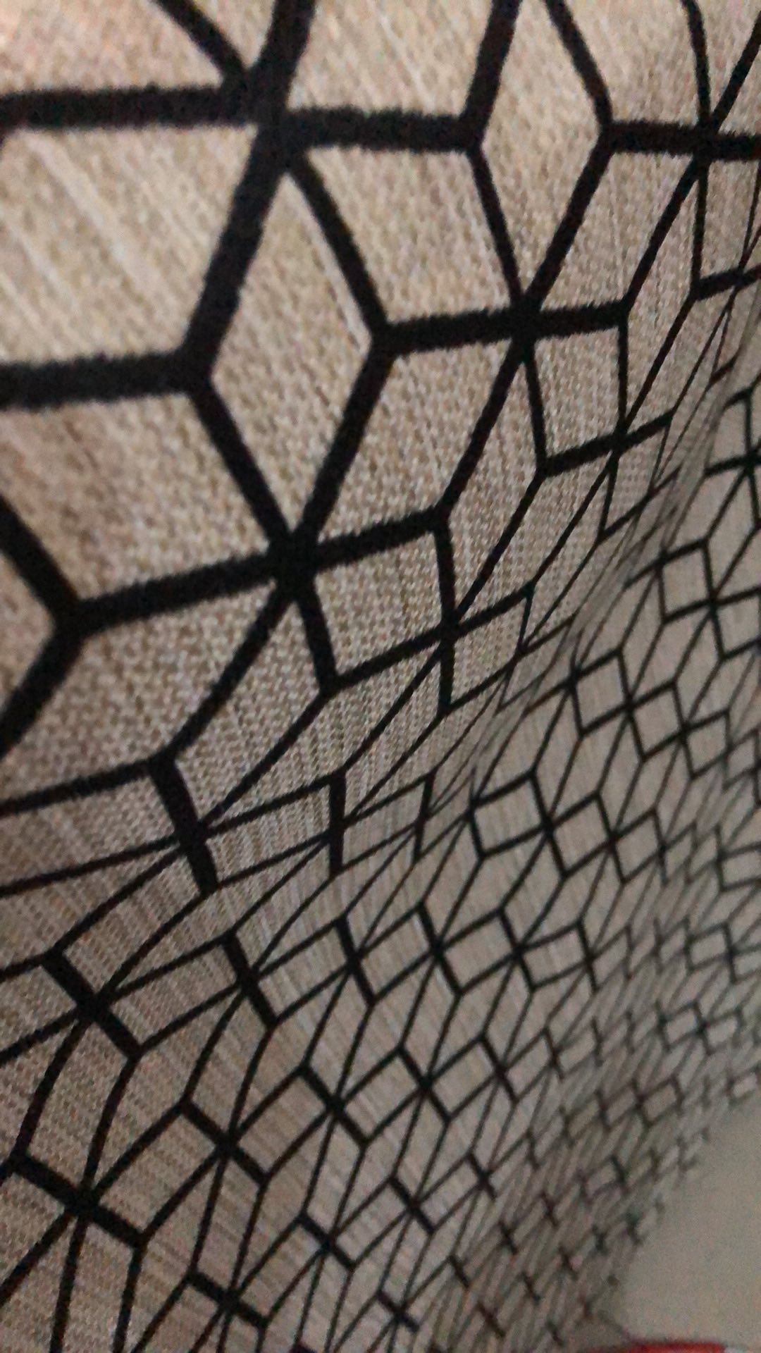 Bahan Sofa Modern Water Repellent | Anti Air| Motif Minimalis Monokrom Design Geometris Skandinavian