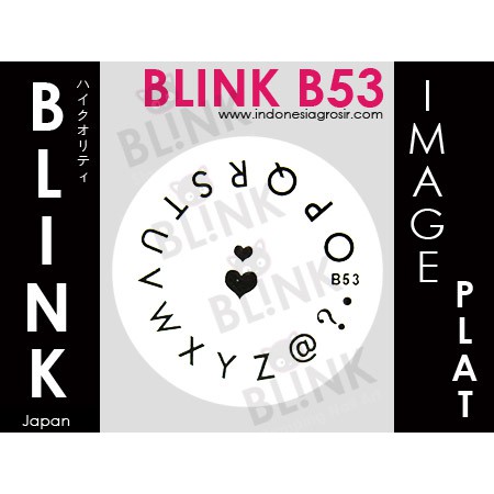 BLINK Image Plate B45-B53