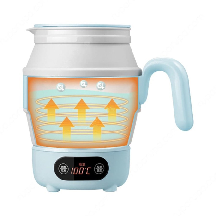 Teko Listrik Lipat Serbaguna 0.6 Ltr 500 W portable cup 500 watt