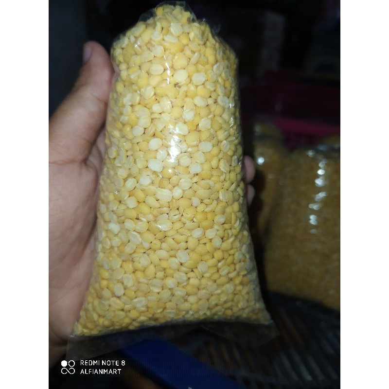

Kacang Hijau Kupas - Kacang Ijo 250gr