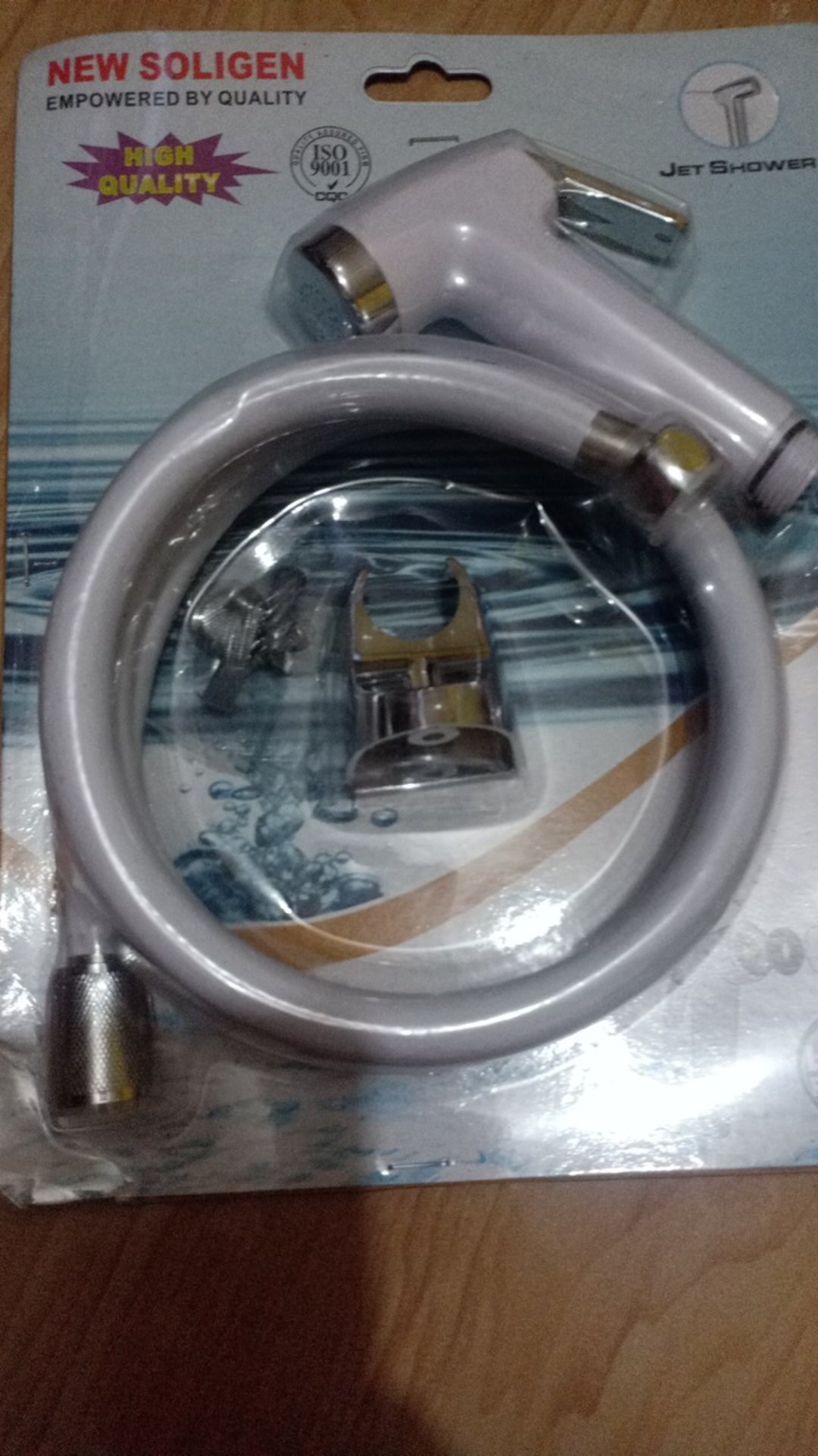 Promo Paket Sk-001p Shower Soligen Toilet Putih Dan Kran Cabang Soligen S13 - Shower Mandi - Shower