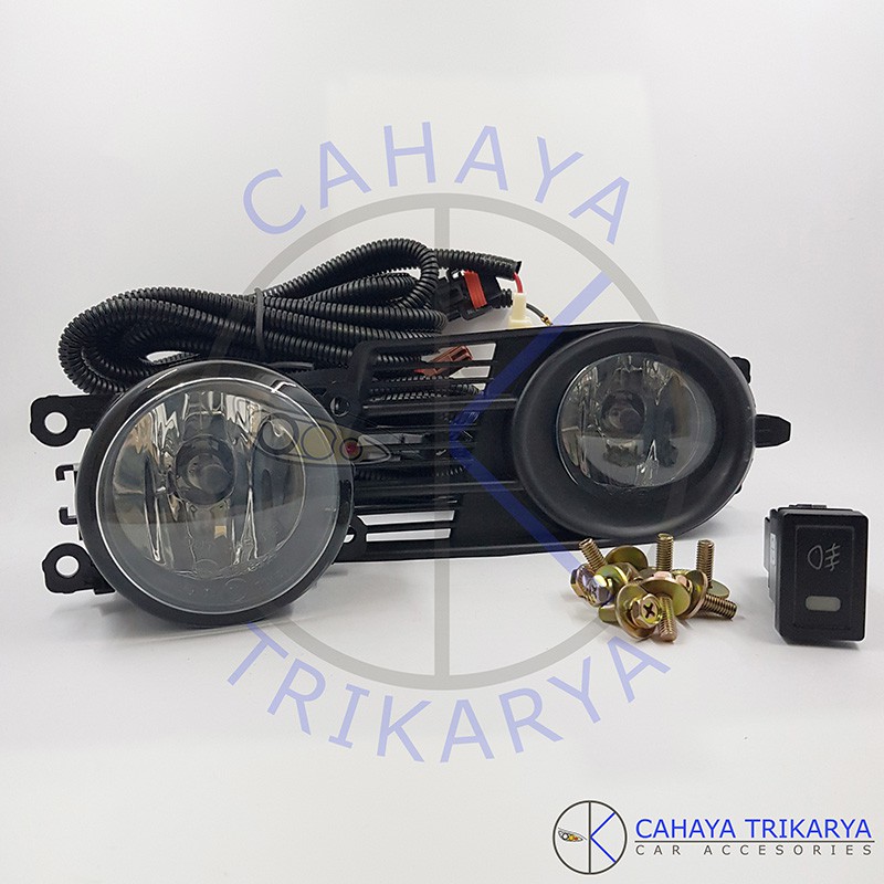 Fog Lamp / Lampu Kabut / Bemper Swift 2005 - 2006 DLAA