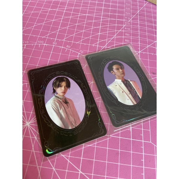 Yearbook card Yb yuta ten