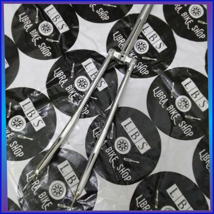 fork fixie chrome classic 27 700c l fork balap classic 27 700c ls4i