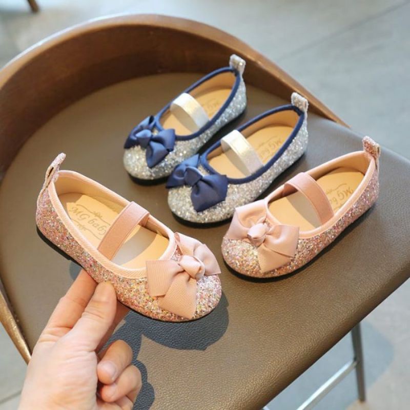 SEPATU PANTOFEL ANAK /SEPATU PESTA ANAK PEREMPUAN / SEPATU CASUAL ANAK PEREMPUAN / SEPATU NATAL ANAK