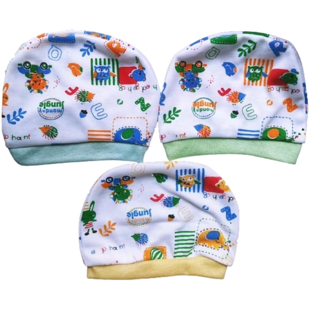 TOPI BAYI NEWBORN/ TOPI NEWBORN/ TOPI BAYI NEWBORN LAKI/ TOPI BAYI NEWBORN PEREMPUAN/ BAYI NEWBORN/ 