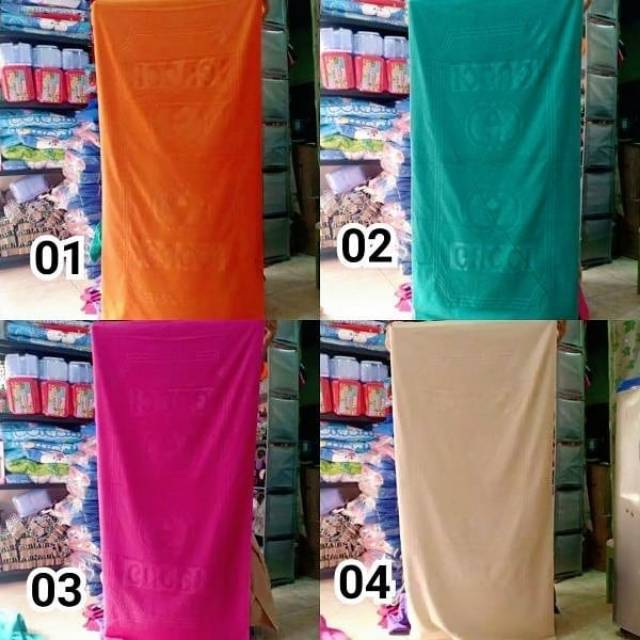 Handuk Gucci super lembut