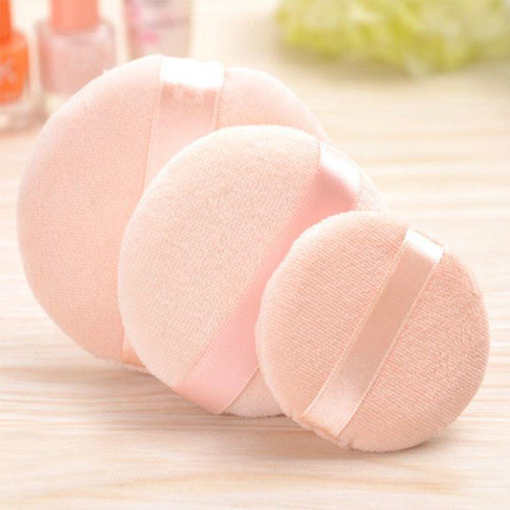 Puff Kosmetik Agustina Kado Gadis Lembut Wanita Super Pembersih Makeup Foundation BB Cream Face Sponge Puff