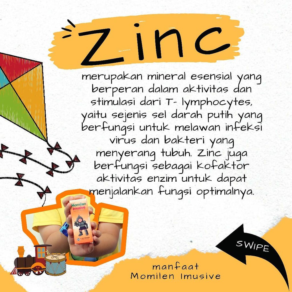 Momilen Imusive ( ZINC &amp; VIT C )