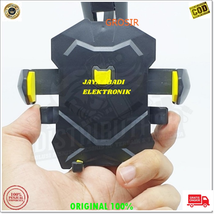 J333 HOLDER MOBIL TEMPAT HANDPHONE MAX 7 INCHI GANTUNGAN PEGANGAN MOBILE JEPIT SOFT TUBE MOBIL KACA DASHBOARD GPS JENDELA PENJEPIT JEPITAN MIROR UNIVERSAL MULTI ORIGINAL PEREKAT BRACKET PELINDUNG ANTI JATUH HANDPHONE BISA SEGALA JENIS MEREK HANDPHONE