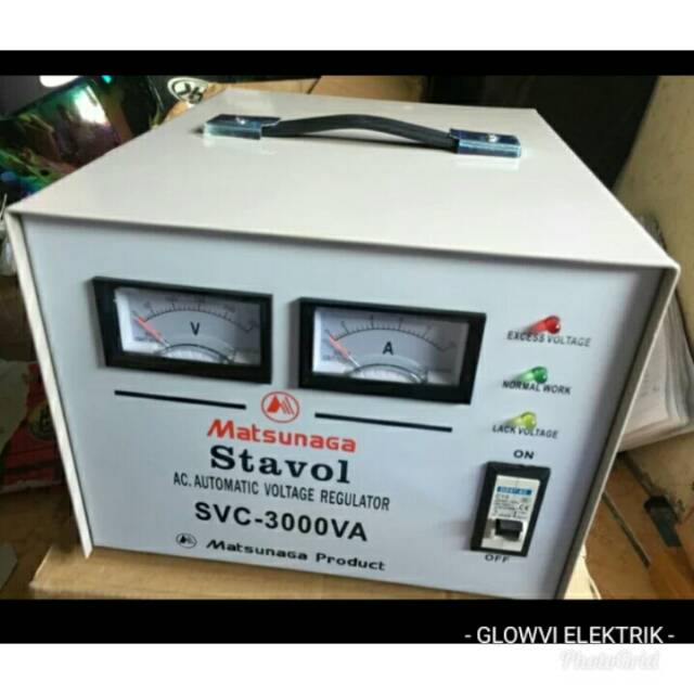 STABILIZER TOYOSAKI 3000 WATT