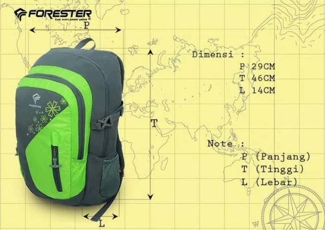 TAS RANSEL FORESTER WANDER 20346