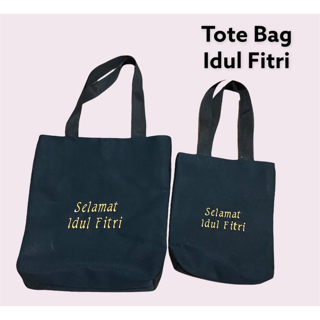 Fawn'G Handmade - Tas Lebaran special Idul Fitri / Tas Mukena Tote Bag