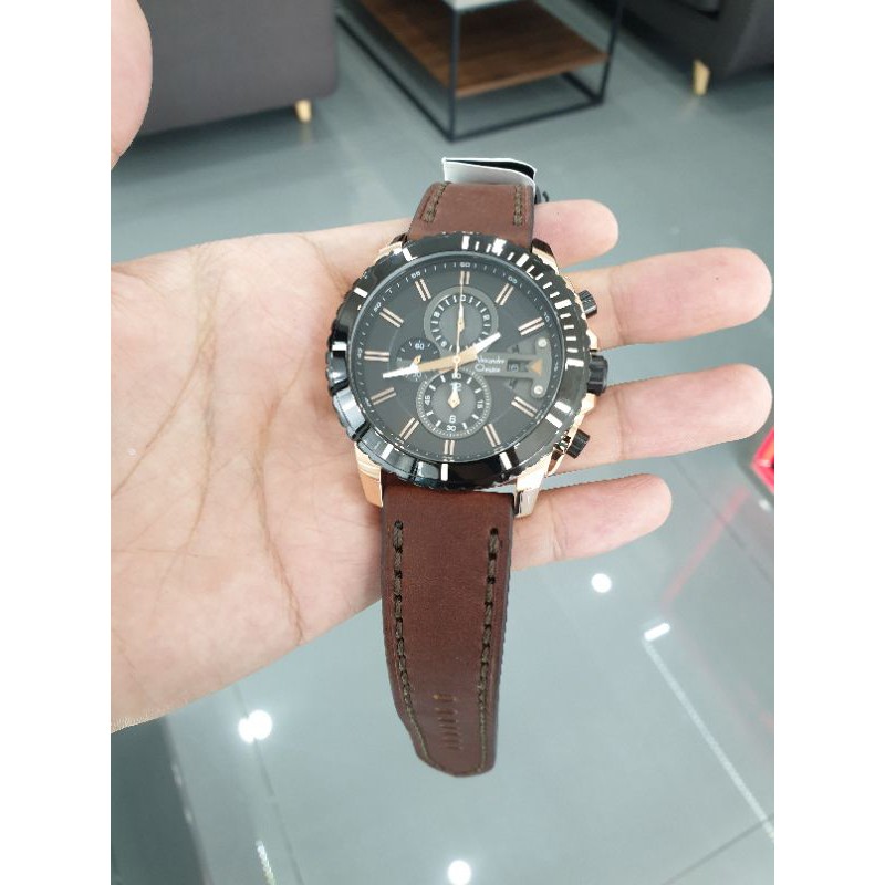 JAM TANGAN PRIA ALEXANDRE CHRISTIE 6527 ORIGINAL 02