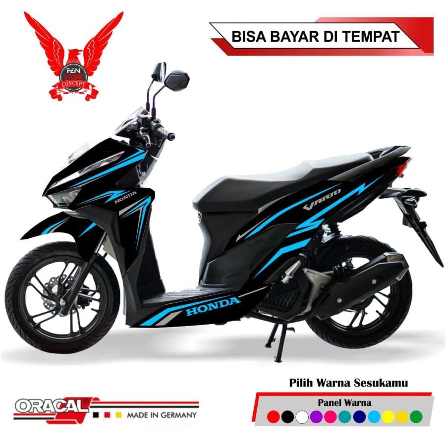 Sticker Cutting Motor Vario 2021