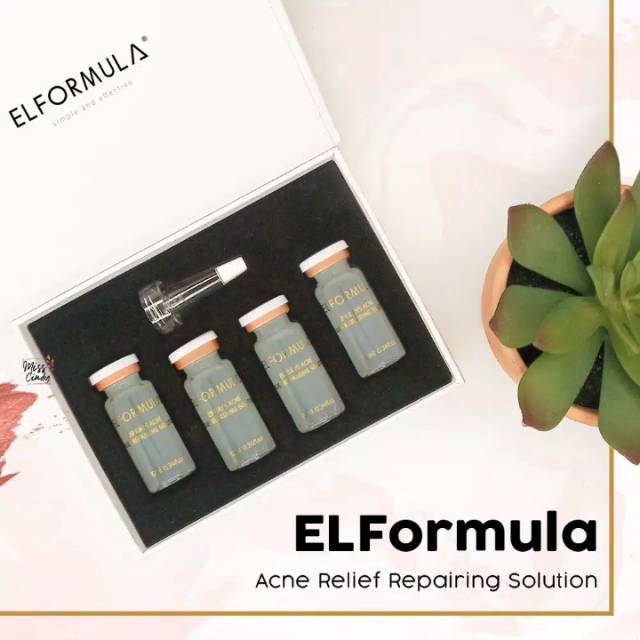Elformula 28 Days Acne Relief Repairing Solutio