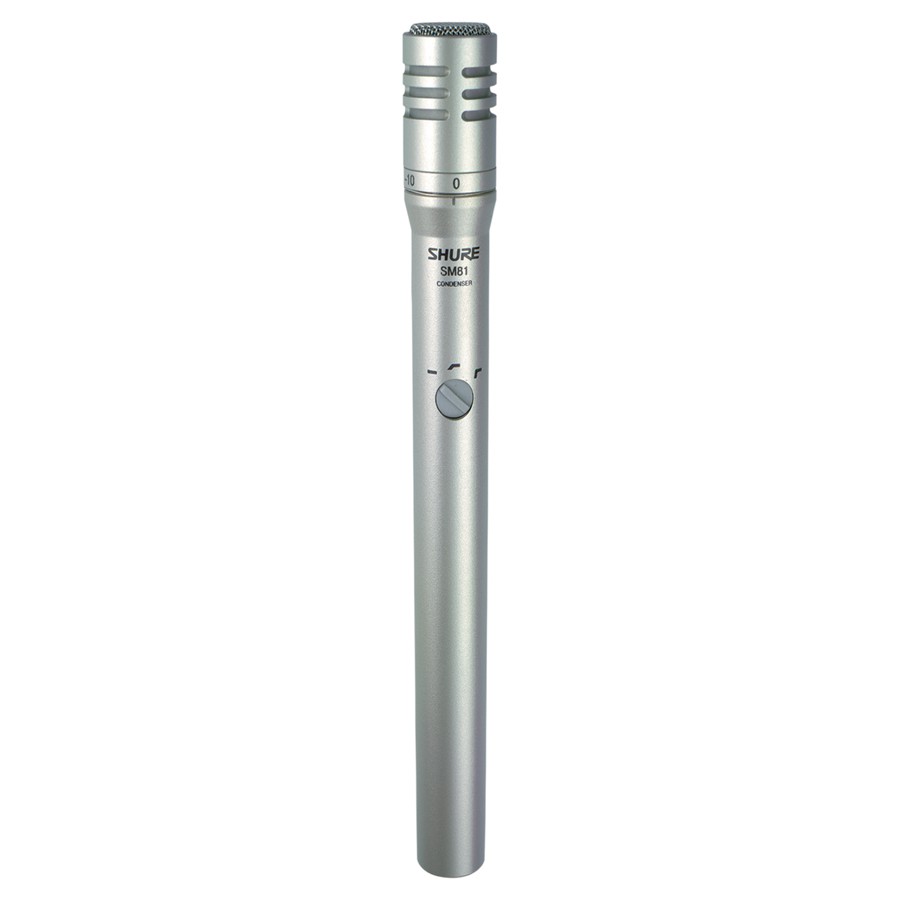 SHURE-SM81-Mic-Condenser-Instrument