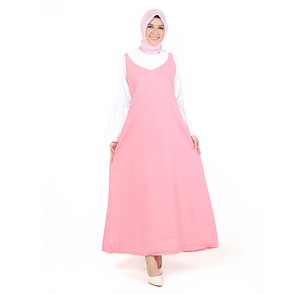 XSHOP  Stelan Blouse tangan terompet Dan Long dress - Kimiko