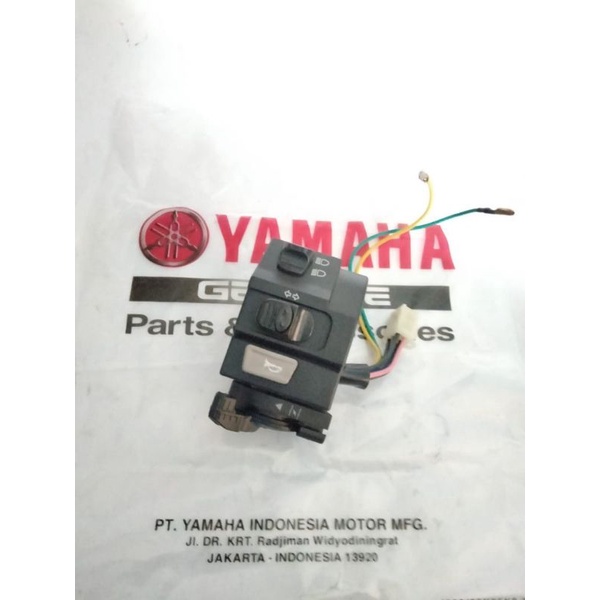Saklar kiri Yamaha Vega R new