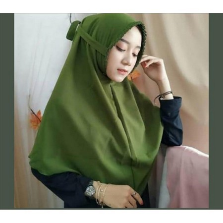 1KG = 12PCS | SARAH BERGO MARYAM HIJAB LIPIT / JILBAB INSTAN WANITA MUSLIMAH-2