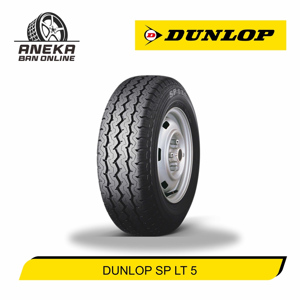 165 R13 8PR Dunlop LT5 ban mobil muatan berat
