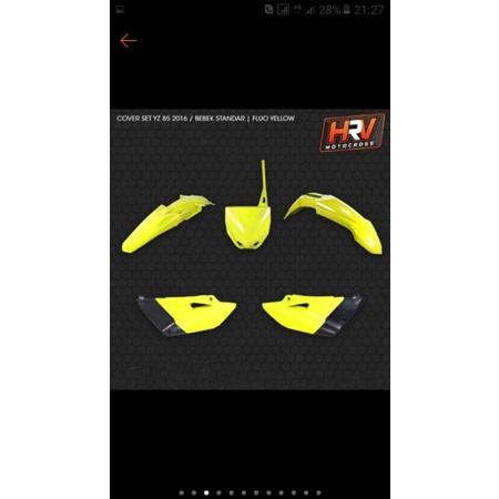 body set cover yz 85 new 2016 bebek standar modif gtx body part yz