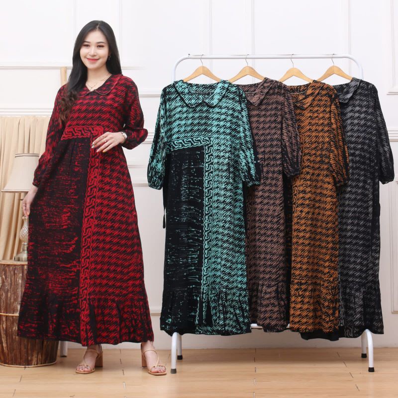 Gamis malaman | Gamis kekinian | Gamis viral | Gamis santai Cap ori