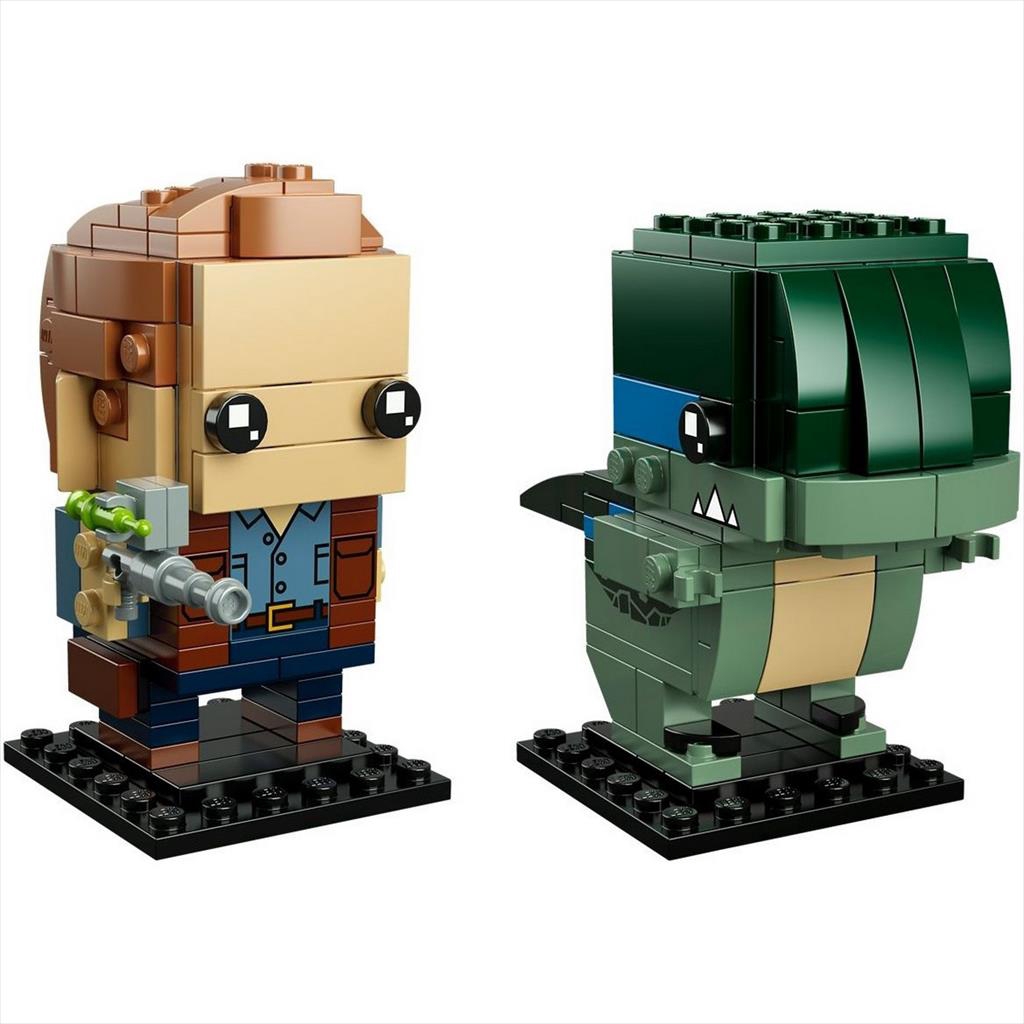 LEGO Brickheadz 41614 Jurassic  Owen &amp; Blue